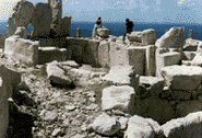 Ruines de la Cit des Chevaliers de Malte